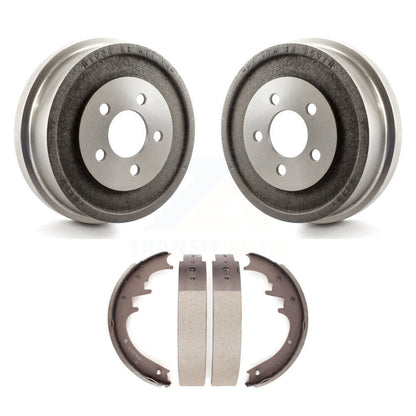 Brake Drum Shoes Rear Kit For 2002 Jeep Liberty