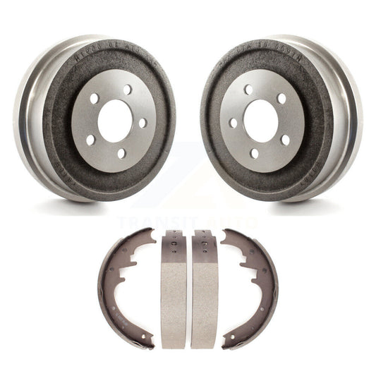 Brake Drum Shoes Rear Kit For 2002 Jeep Liberty