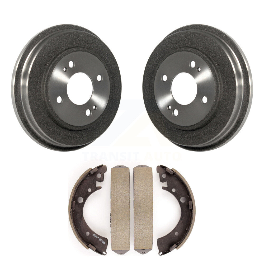 Brake Drum Shoes Rear Kit For Honda Civic