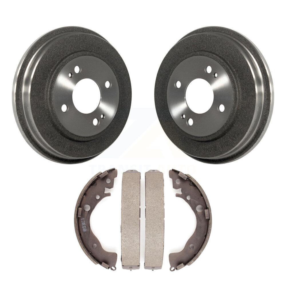 Brake Drum Shoes Rear Kit For Honda Fit Insight