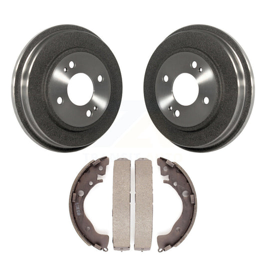 Brake Drum Shoes Rear Kit For Honda Fit Insight