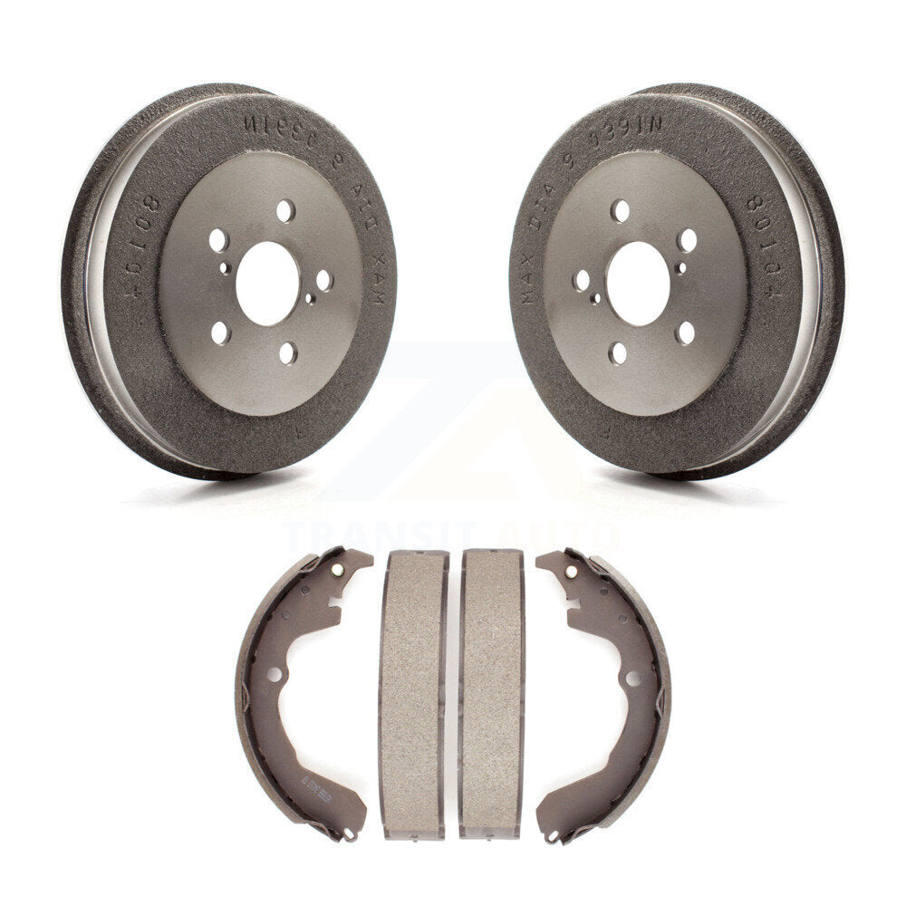 Brake Drum Shoes Rear Kit For Toyota Matrix Pontiac Vibe