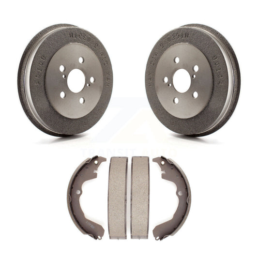 Brake Drum Shoes Rear Kit For Toyota Matrix Pontiac Vibe