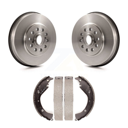 Brake Drum Shoes Rear Kit For 2003-2006 Toyota Matrix Pontiac Vibe AWD