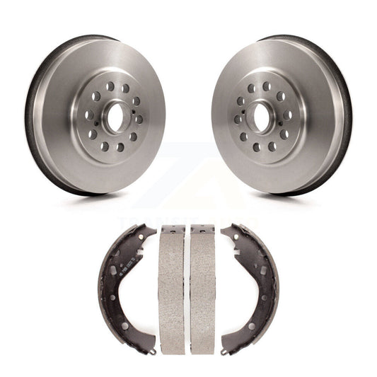 Brake Drum Shoes Rear Kit For 2003-2006 Toyota Matrix Pontiac Vibe AWD