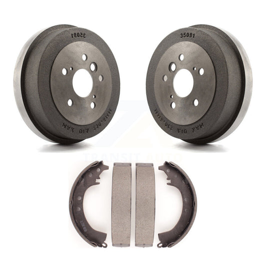 Brake Drum Shoes Rear Kit For Toyota Camry Solara