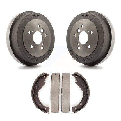 Brake Drum Shoes Rear Kit For Toyota Camry