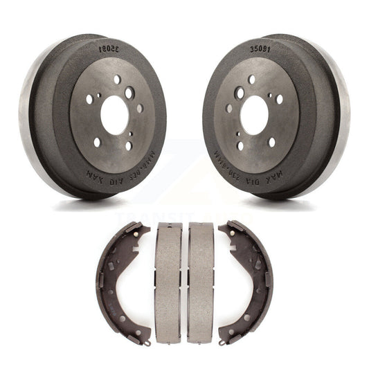 Brake Drum Shoes Rear Kit For Toyota Camry
