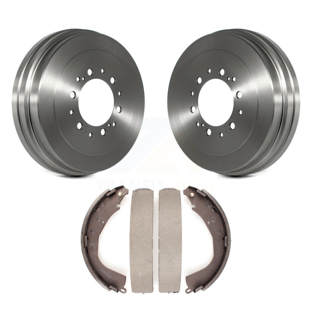 Brake Drum Shoes Rear Kit For Toyota Tundra Tacoma 4Runner