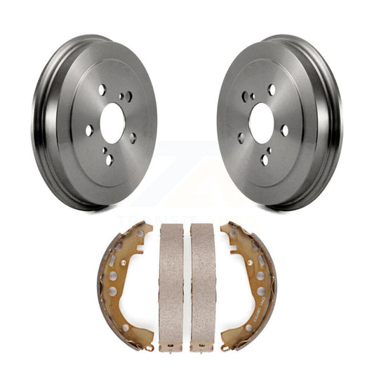 Brake Drum Shoes Rear Kit For Toyota Corolla Prius Celica