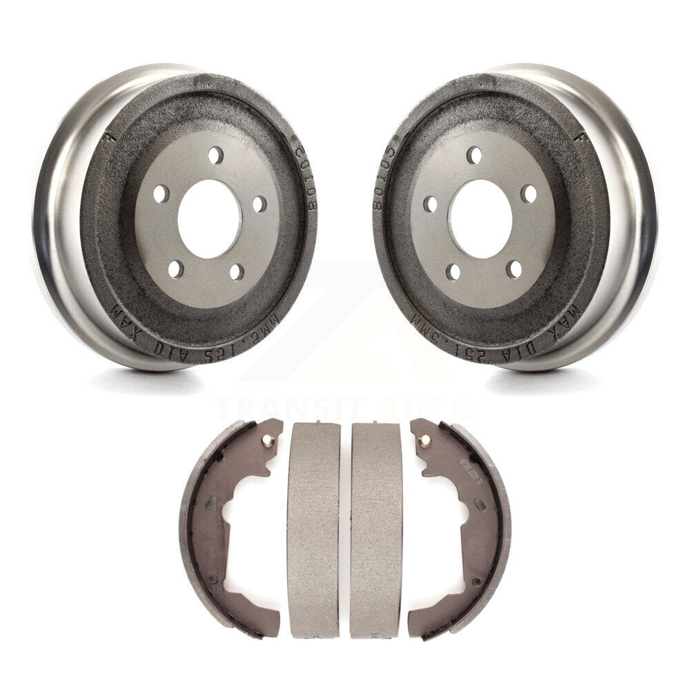 Brake Drum Shoes Rear Kit For Saturn Vue Chevrolet Equinox Pontiac Torrent Aztek