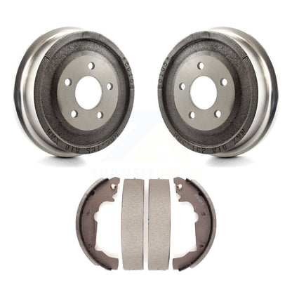 Brake Drum Shoes Rear Kit For Saturn Vue Chevrolet Equinox Pontiac Torrent Aztek