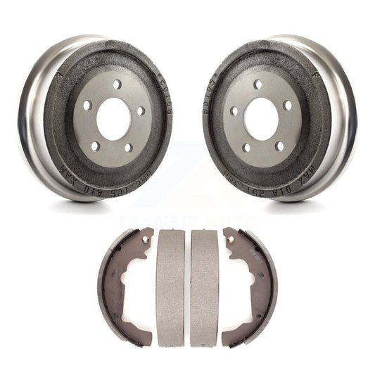 Brake Drum Shoes Rear Kit For Saturn Vue Chevrolet Equinox Pontiac Torrent Aztek