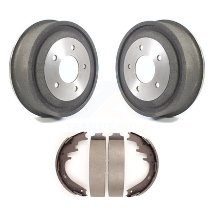 Brake Drum Shoes Rear Kit For Ford E-150 Econoline Club Wagon