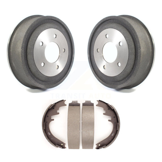 Brake Drum Shoes Rear Kit For Ford E-150 Econoline Club Wagon