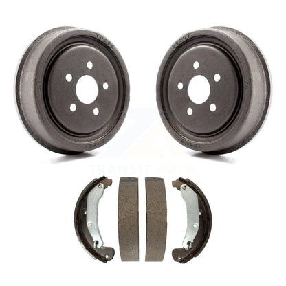 Brake Drum Shoes Rear Kit For 2003-2005 Pontiac Sunfire Chevrolet Cavalier