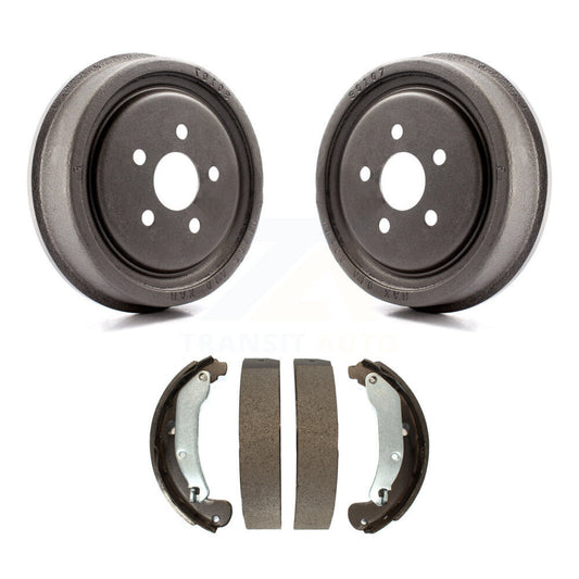 Brake Drum Shoes Rear Kit For 2003-2005 Pontiac Sunfire Chevrolet Cavalier