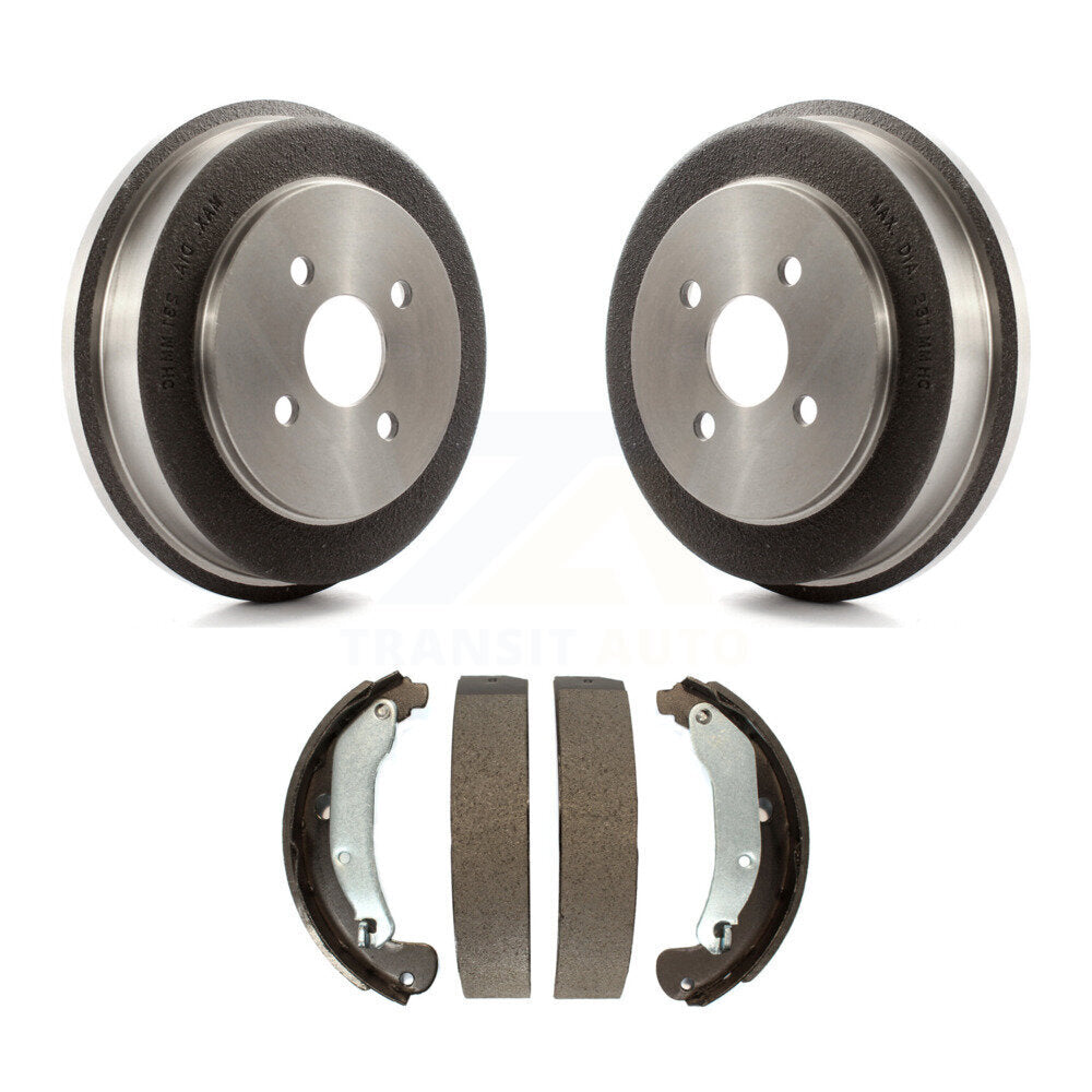 Brake Drum Shoes Rear Kit For Chevrolet Cobalt Pontiac Saturn Ion G5 Pursuit