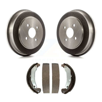 Brake Drum Shoes Rear Kit For Chevrolet Cobalt Pontiac Saturn Ion G5 Pursuit