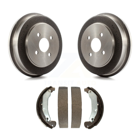 Brake Drum Shoes Rear Kit For Chevrolet Cobalt Pontiac Saturn Ion G5 Pursuit