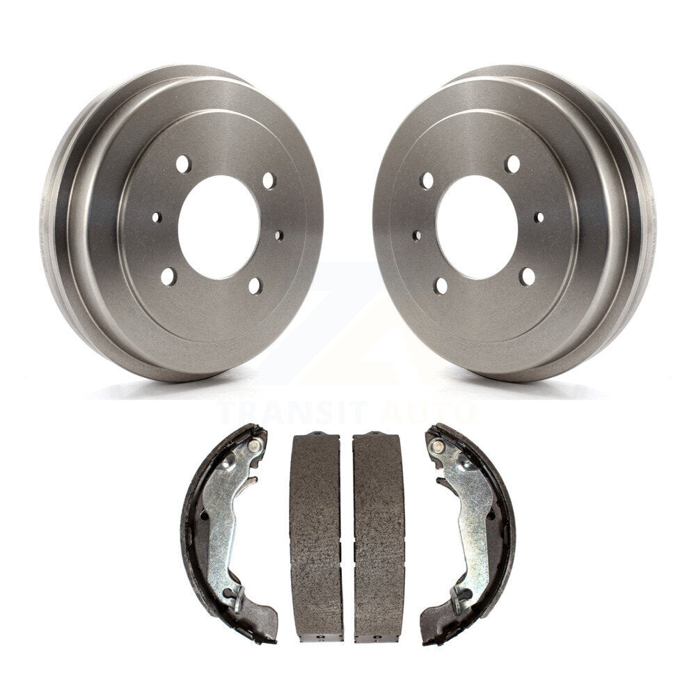 Brake Drum Shoes Rear Kit For 2002-2006 Hyundai Elantra rear brakes