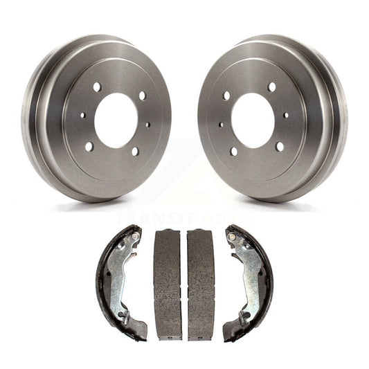Brake Drum Shoes Rear Kit For 2002-2006 Hyundai Elantra rear brakes