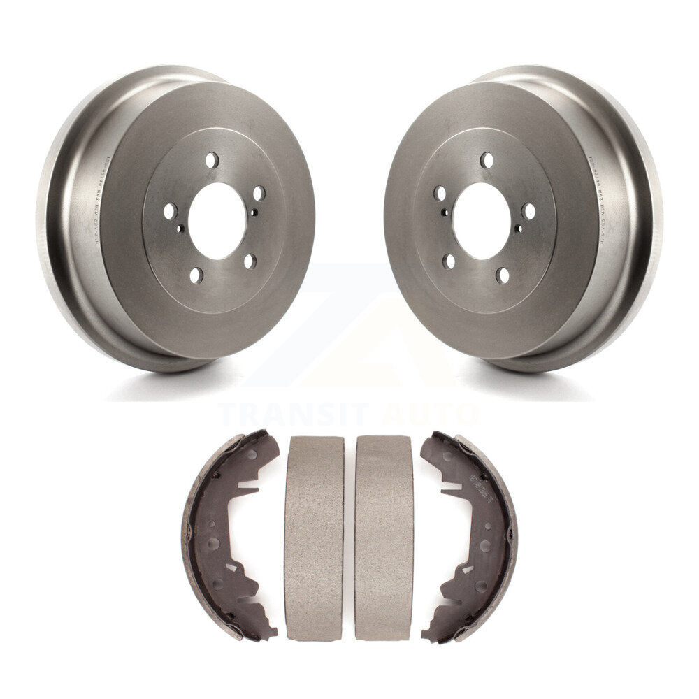Brake Drum Shoe Rear Kit For Dodge Caravan Grand Chrysler Town & Country Voyager
