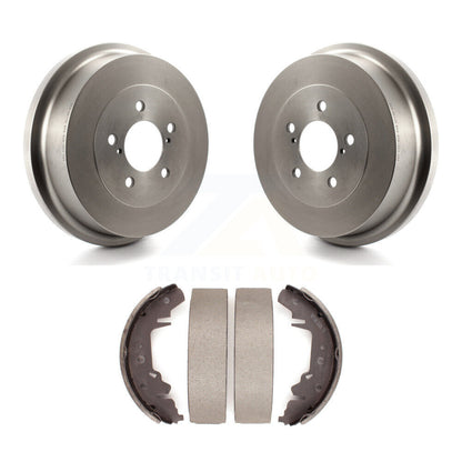 Brake Drum Shoe Rear Kit For Dodge Caravan Grand Chrysler Town & Country Voyager