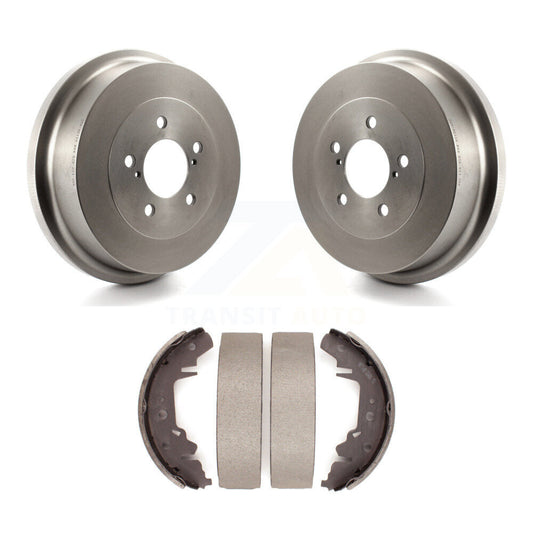 Brake Drum Shoe Rear Kit For Dodge Caravan Grand Chrysler Town & Country Voyager