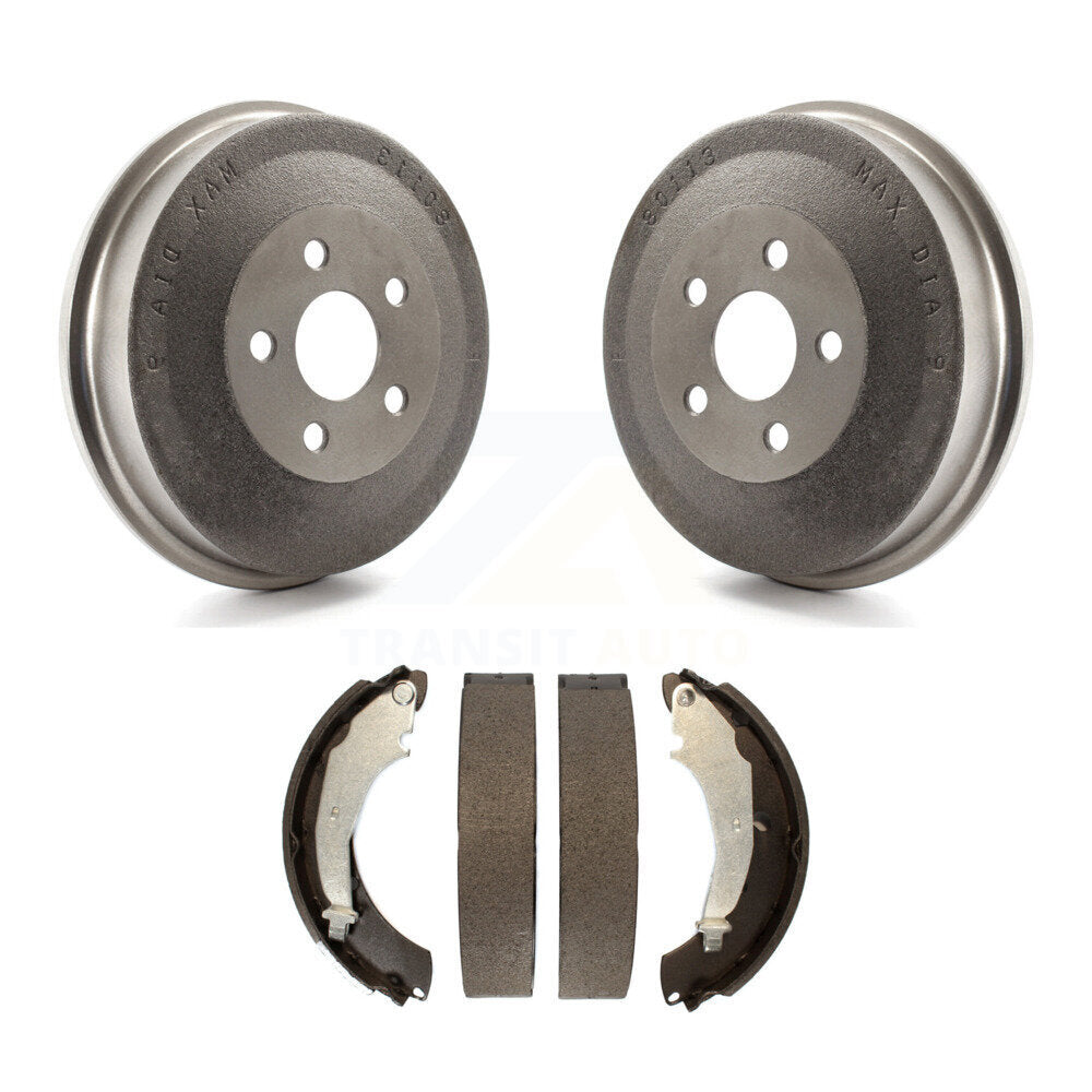 Brake Drum Shoes Rear Kit For Chrysler PT Cruiser