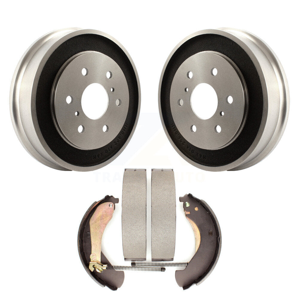 Brake Drum Shoes Rear Kit For Chevrolet GMC Silverado 1500 Sierra Classic
