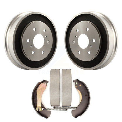 Brake Drum Shoes Rear Kit For Chevrolet GMC Silverado 1500 Sierra Classic