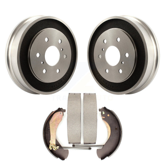 Brake Drum Shoes Rear Kit For Chevrolet GMC Silverado 1500 Sierra Classic