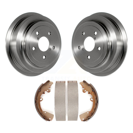 Brake Drum Shoes Rear Kit For Dakota Dodge Ram Mitsubishi Raider