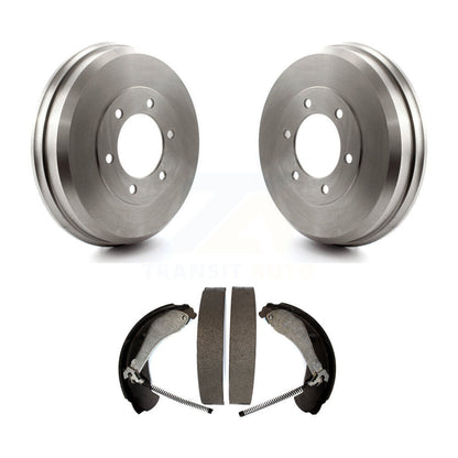 Brake Drum Shoes Rear Kit For Chevrolet Colorado GMC Canyon Isuzu i-280 i-350
