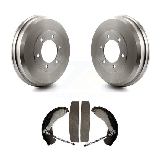 Brake Drum Shoes Rear Kit For Chevrolet Colorado GMC Canyon Isuzu i-280 i-350
