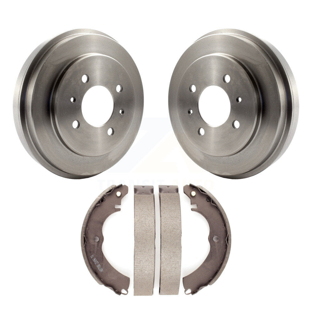 Brake Drum Shoes Rear Kit For Mitsubishi Lancer