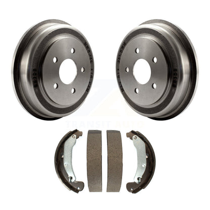 Brake Drum Shoes Rear Kit For Chevrolet Cobalt Pontiac G5 HHR
