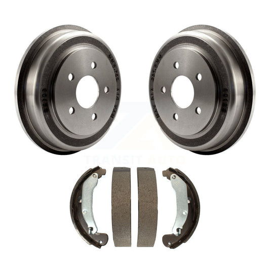Brake Drum Shoes Rear Kit For Chevrolet Cobalt Pontiac G5 HHR