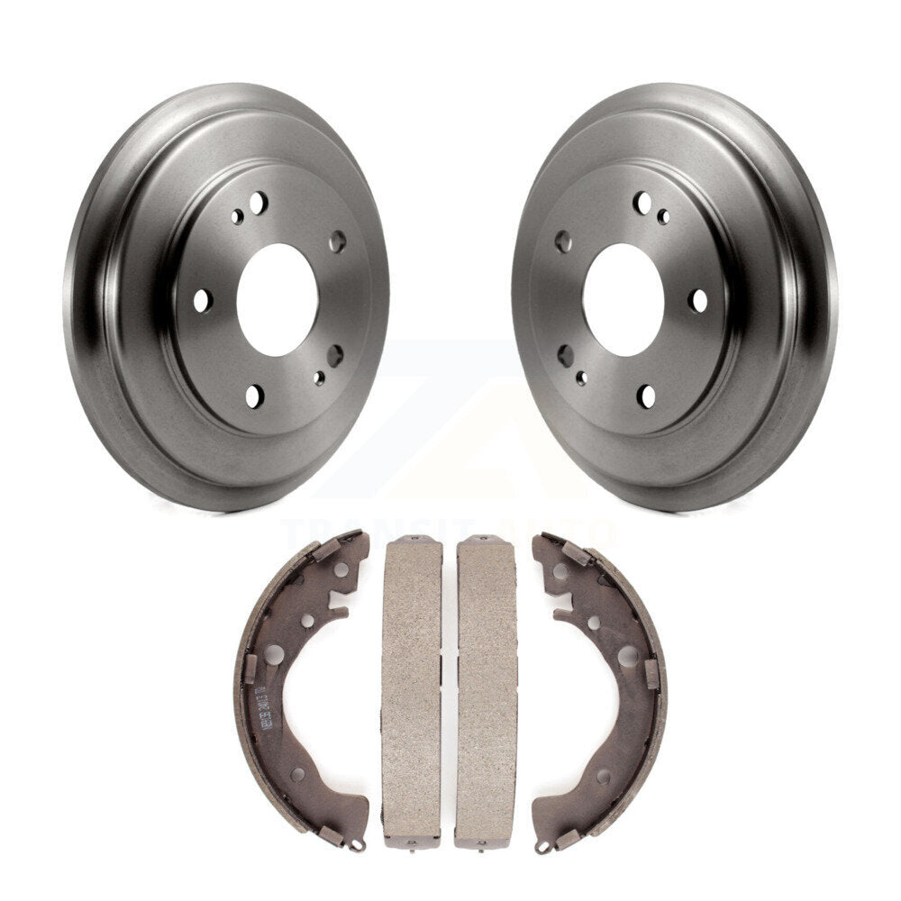 Brake Drum Shoes Rear Kit For Honda Civic
