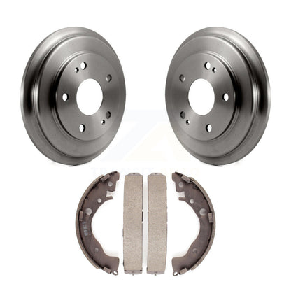 Brake Drum Shoes Rear Kit For Honda Civic