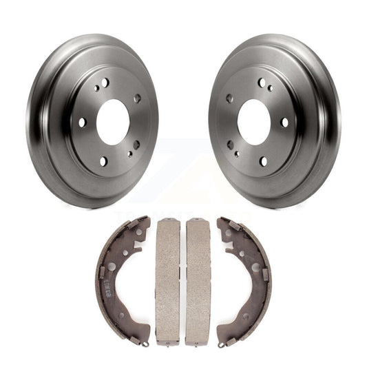 Brake Drum Shoes Rear Kit For Honda Civic