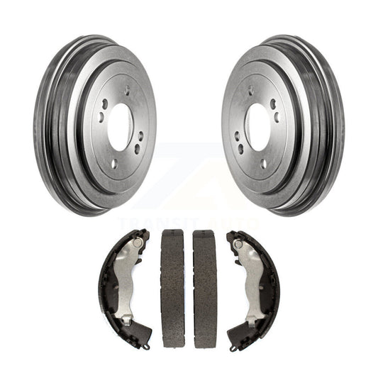 Brake Drum Shoes Rear Kit For Hyundai Accent Kia Rio Rio5