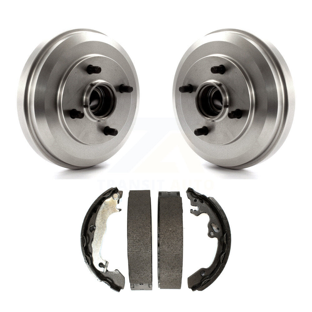 Brake Drum Shoes Rear Kit For 2009-2011 Ford Focus