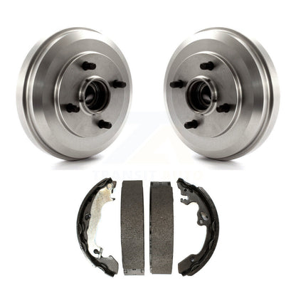 Brake Drum Shoes Rear Kit For 2009-2011 Ford Focus