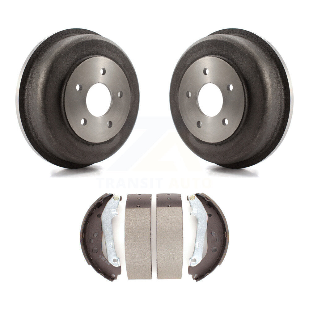 Brake Drum Shoes Rear Kit For 2010-2013 Ford Transit Connect