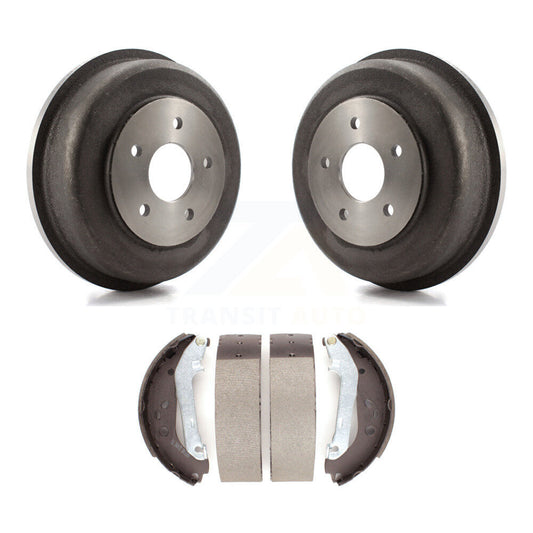 Brake Drum Shoes Rear Kit For 2010-2013 Ford Transit Connect