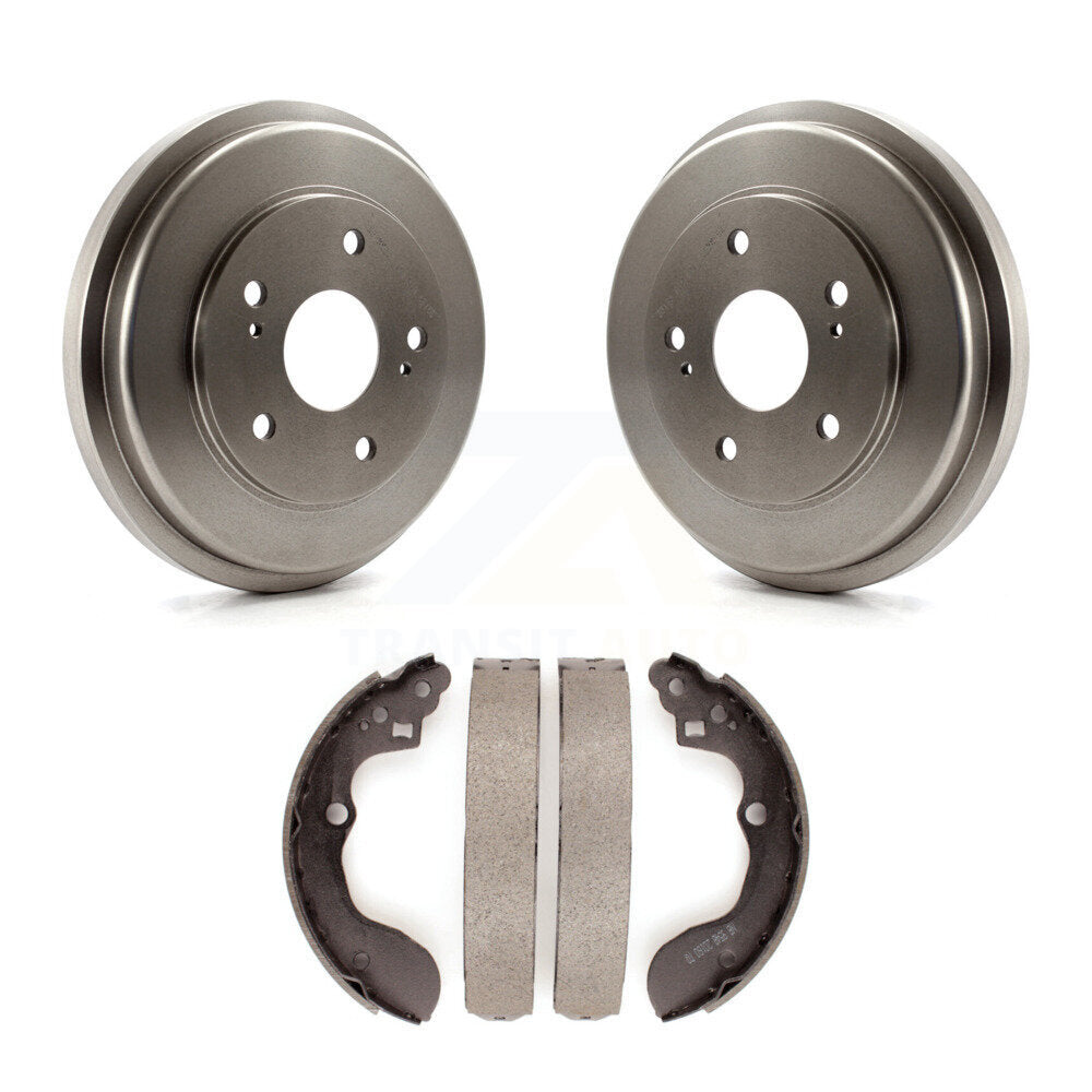 Brake Drum Shoes Rear Kit For 2007-2012 Suzuki SX4 rear brakes