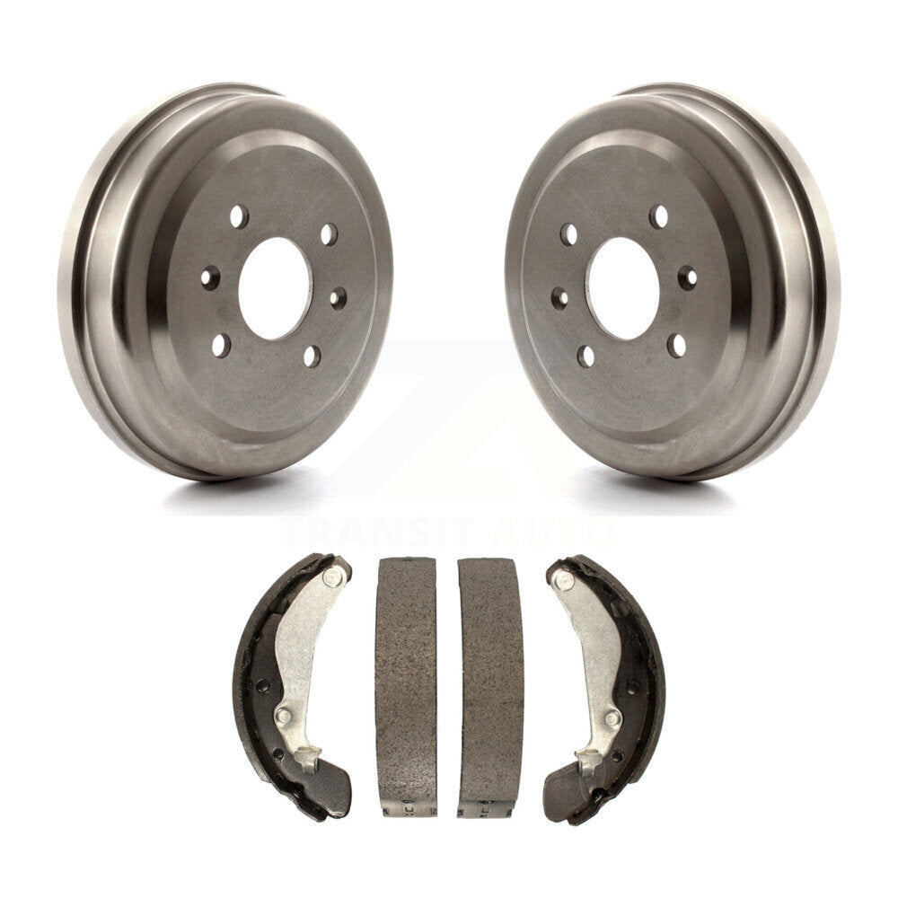 Brake Drum Shoes Rear Kit For Chevrolet Aveo Pontiac Aveo5 Wave Spark G3 Suzuki