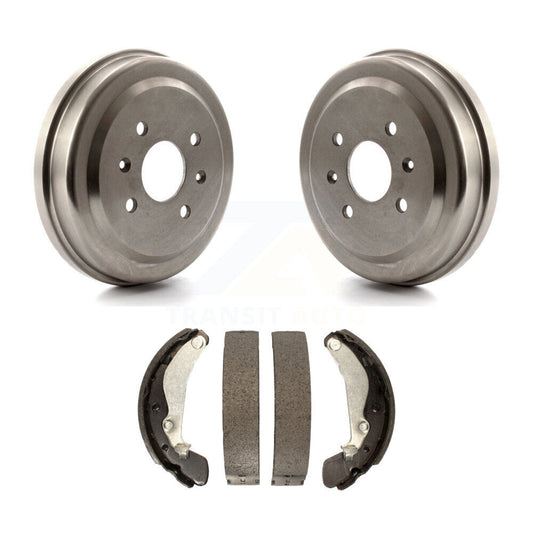Brake Drum Shoes Rear Kit For Chevrolet Aveo Pontiac Aveo5 Wave Spark G3 Suzuki